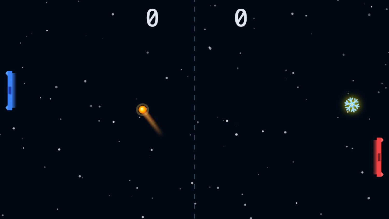 🏓 Cosmic Pong